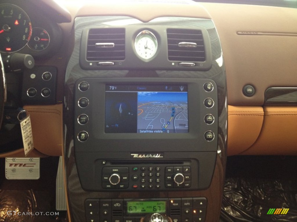 2012 Quattroporte S - Bianco Eldorado (White) / Cuoio photo #26