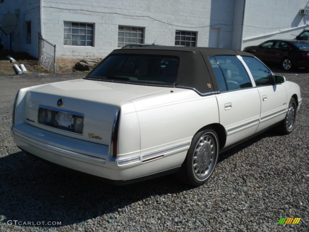 1998 DeVille Sedan - White Diamond Pearl / Shale photo #6
