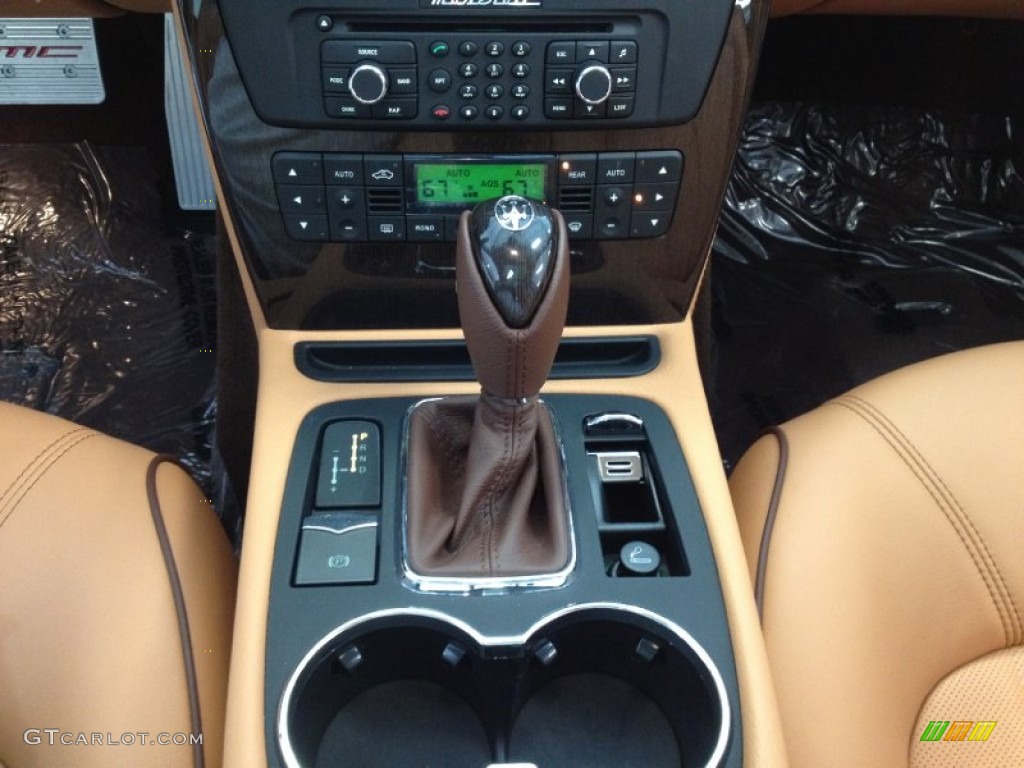 2012 Quattroporte S - Bianco Eldorado (White) / Cuoio photo #27