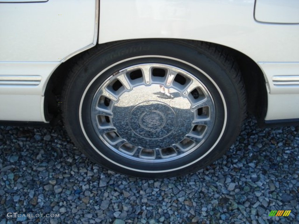 1998 DeVille Sedan - White Diamond Pearl / Shale photo #7