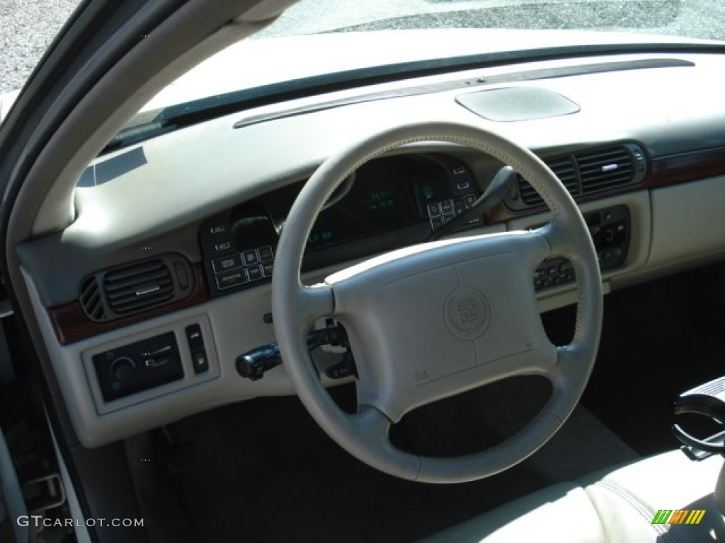 1998 DeVille Sedan - White Diamond Pearl / Shale photo #8