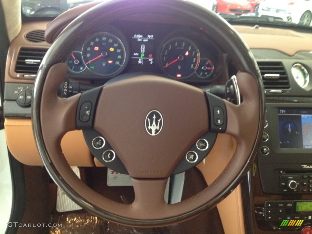 2012 Quattroporte S - Bianco Eldorado (White) / Cuoio photo #28