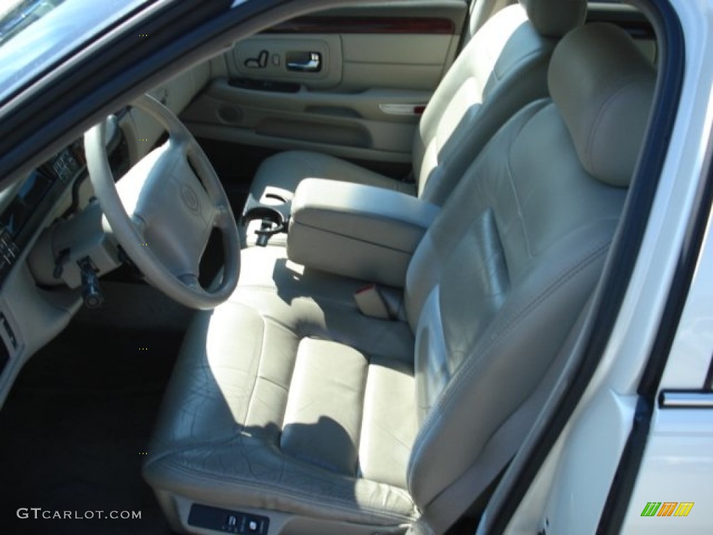 1998 DeVille Sedan - White Diamond Pearl / Shale photo #9