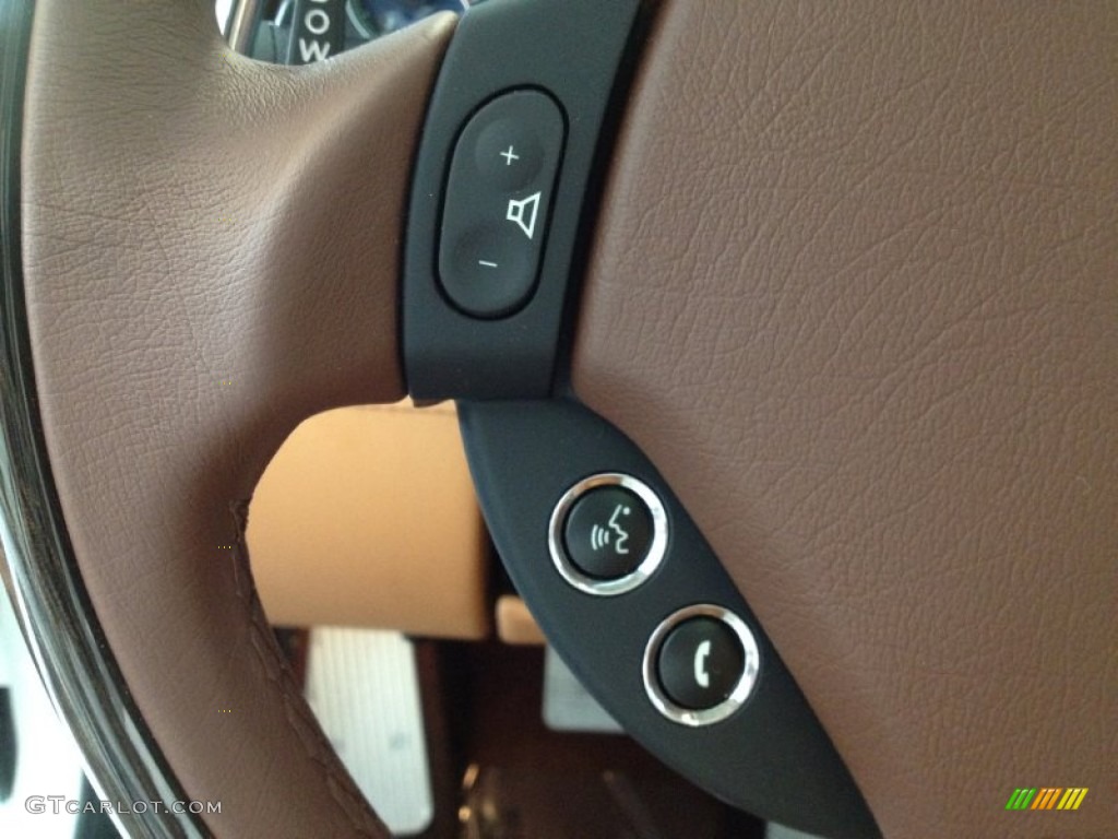 2012 Quattroporte S - Bianco Eldorado (White) / Cuoio photo #29