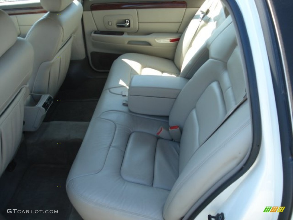 1998 DeVille Sedan - White Diamond Pearl / Shale photo #10