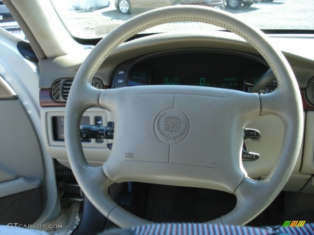 1998 DeVille Sedan - White Diamond Pearl / Shale photo #13