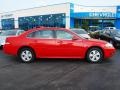 2011 Victory Red Chevrolet Impala LT  photo #1