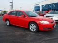 2011 Victory Red Chevrolet Impala LT  photo #2