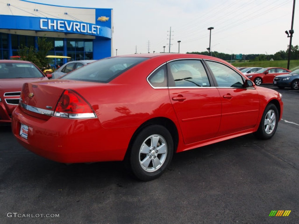 2011 Impala LT - Victory Red / Ebony photo #3
