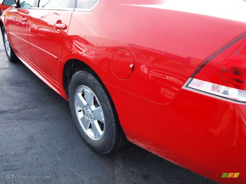 2011 Impala LT - Victory Red / Ebony photo #4