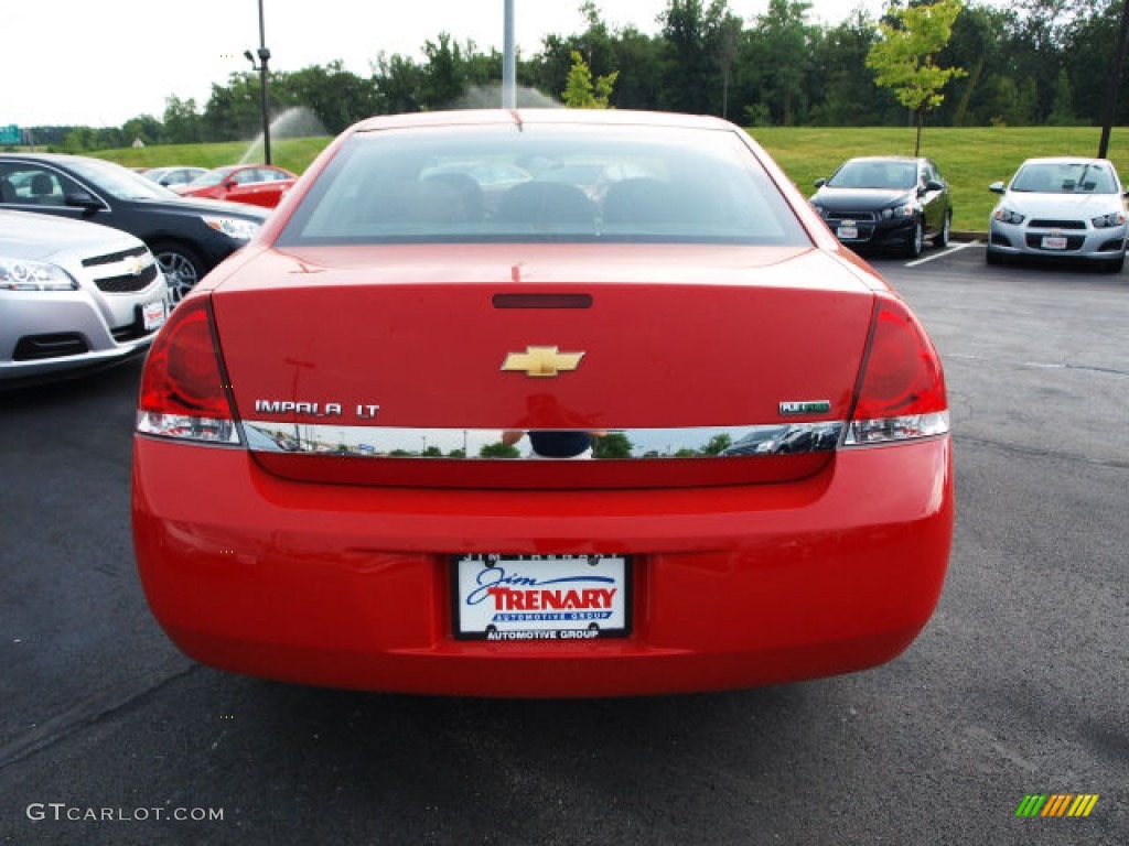 2011 Impala LT - Victory Red / Ebony photo #6