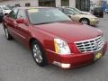 2006 Crimson Pearl Cadillac DTS Luxury  photo #2