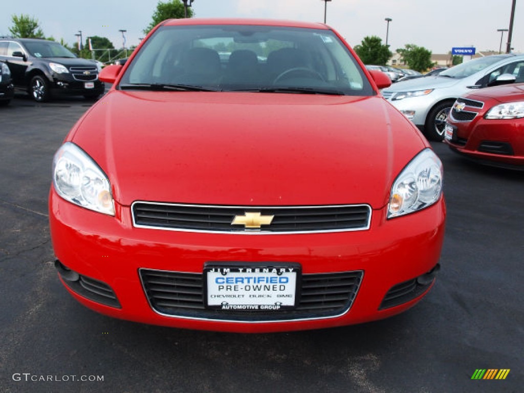 2011 Impala LT - Victory Red / Ebony photo #7