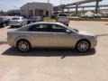 2009 Gold Mist Metallic Chevrolet Malibu LTZ Sedan  photo #6