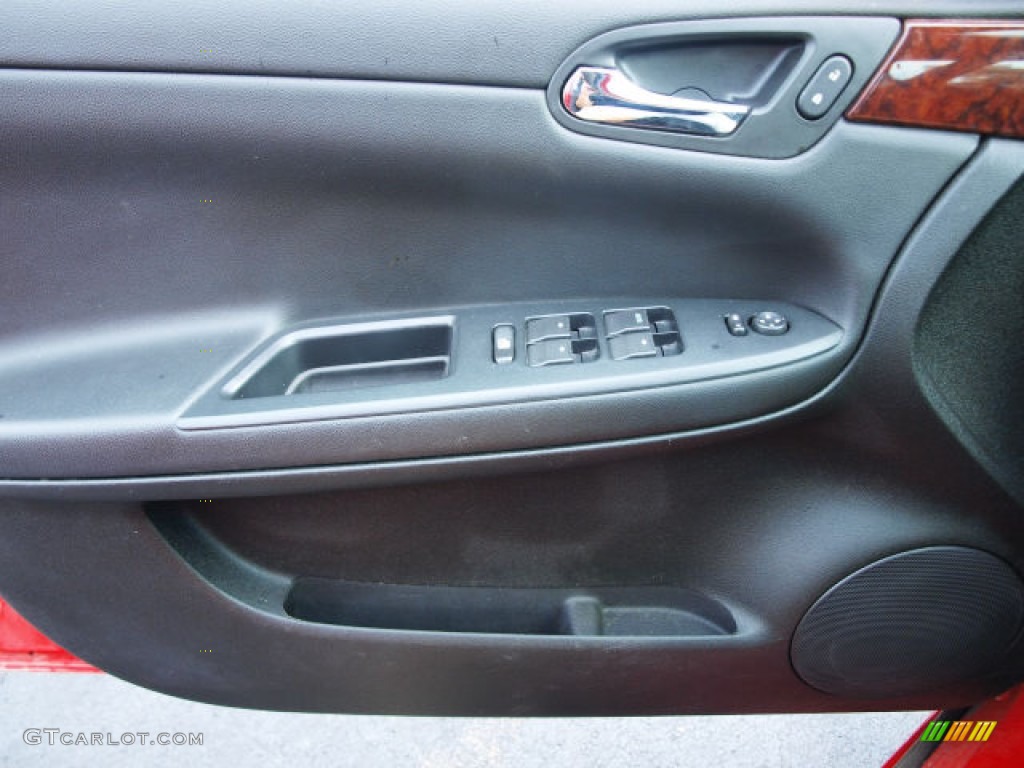2011 Impala LT - Victory Red / Ebony photo #14