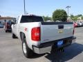 2010 Sheer Silver Metallic Chevrolet Silverado 2500HD LT Extended Cab 4x4  photo #3