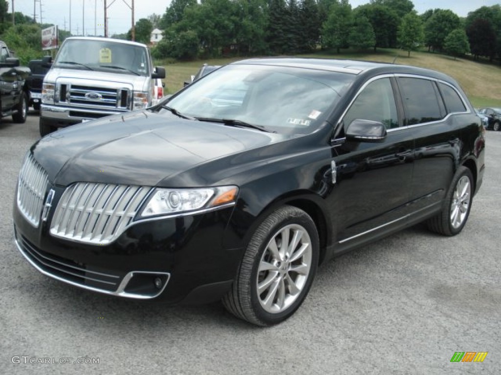 2011 MKT AWD EcoBoost - Tuxedo Black Metallic / Charcoal Black photo #4