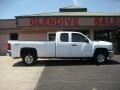 Summit White - Silverado 2500HD Work Truck Extended Cab 4x4 Photo No. 3