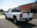 Summit White - Silverado 2500HD Work Truck Extended Cab 4x4 Photo No. 5
