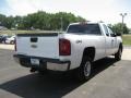 Summit White - Silverado 2500HD Work Truck Extended Cab 4x4 Photo No. 6