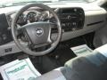 Summit White - Silverado 2500HD Work Truck Extended Cab 4x4 Photo No. 7