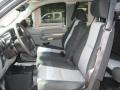 Summit White - Silverado 2500HD Work Truck Extended Cab 4x4 Photo No. 8