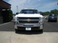 Summit White - Silverado 2500HD Work Truck Extended Cab 4x4 Photo No. 11