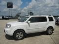 2009 Taffeta White Honda Pilot EX 4WD  photo #4