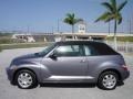 2007 Opal Gray Metallic Chrysler PT Cruiser Convertible  photo #3