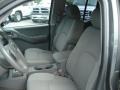 2008 Storm Grey Nissan Frontier SE Crew Cab 4x4  photo #11