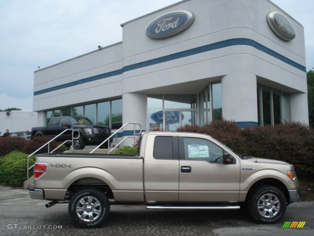 Pale Adobe Metallic Ford F150