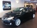 Obsidian Black - IS 250 AWD Photo No. 3