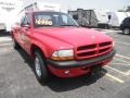 2002 Flame Red Dodge Dakota Sport Club Cab  photo #2