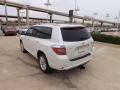 2009 Blizzard White Pearl Toyota Highlander Hybrid Limited 4WD  photo #3