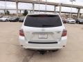 2009 Blizzard White Pearl Toyota Highlander Hybrid Limited 4WD  photo #4