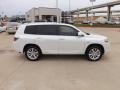 2009 Blizzard White Pearl Toyota Highlander Hybrid Limited 4WD  photo #6