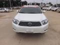 2009 Blizzard White Pearl Toyota Highlander Hybrid Limited 4WD  photo #8