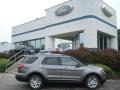 2013 Sterling Gray Metallic Ford Explorer XLT 4WD  photo #1