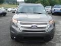 2013 Sterling Gray Metallic Ford Explorer XLT 4WD  photo #3