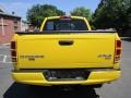 2004 Solar Yellow Dodge Ram 1500 Rumble Bee Regular Cab 4x4  photo #6