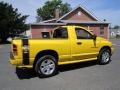 2004 Solar Yellow Dodge Ram 1500 Rumble Bee Regular Cab 4x4  photo #9