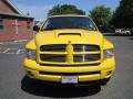 Solar Yellow - Ram 1500 Rumble Bee Regular Cab 4x4 Photo No. 13