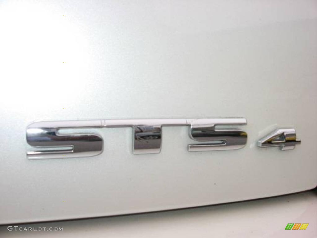 2006 STS 4 V6 AWD - White Diamond / Cashmere photo #1