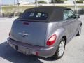 2007 Opal Gray Metallic Chrysler PT Cruiser Convertible  photo #6