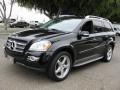 2008 Obsidian Black Metallic Mercedes-Benz GL 550 4Matic  photo #3