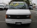 1989 White Chevrolet Astro CL Van  photo #2