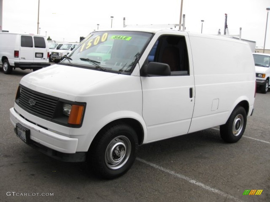 1989 Astro CL Van - White / Gray photo #3