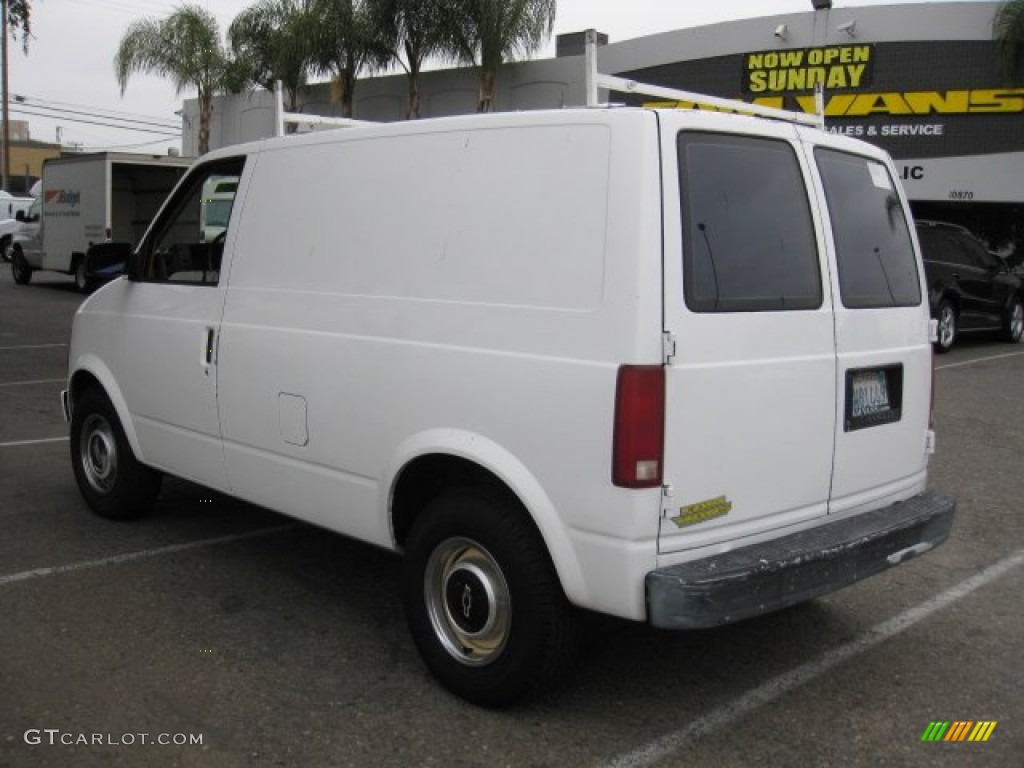 1989 Astro CL Van - White / Gray photo #4
