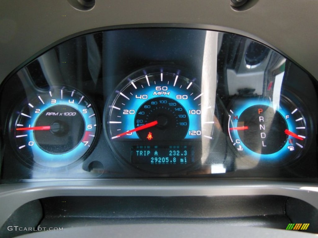 2011 Fusion SEL - Sterling Grey Metallic / Camel photo #15