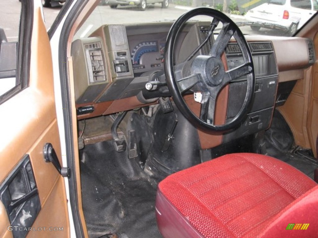 1989 Astro CL Van - White / Gray photo #9